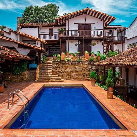 La Serrana Hostal Spa ソコロ エクステリア 写真