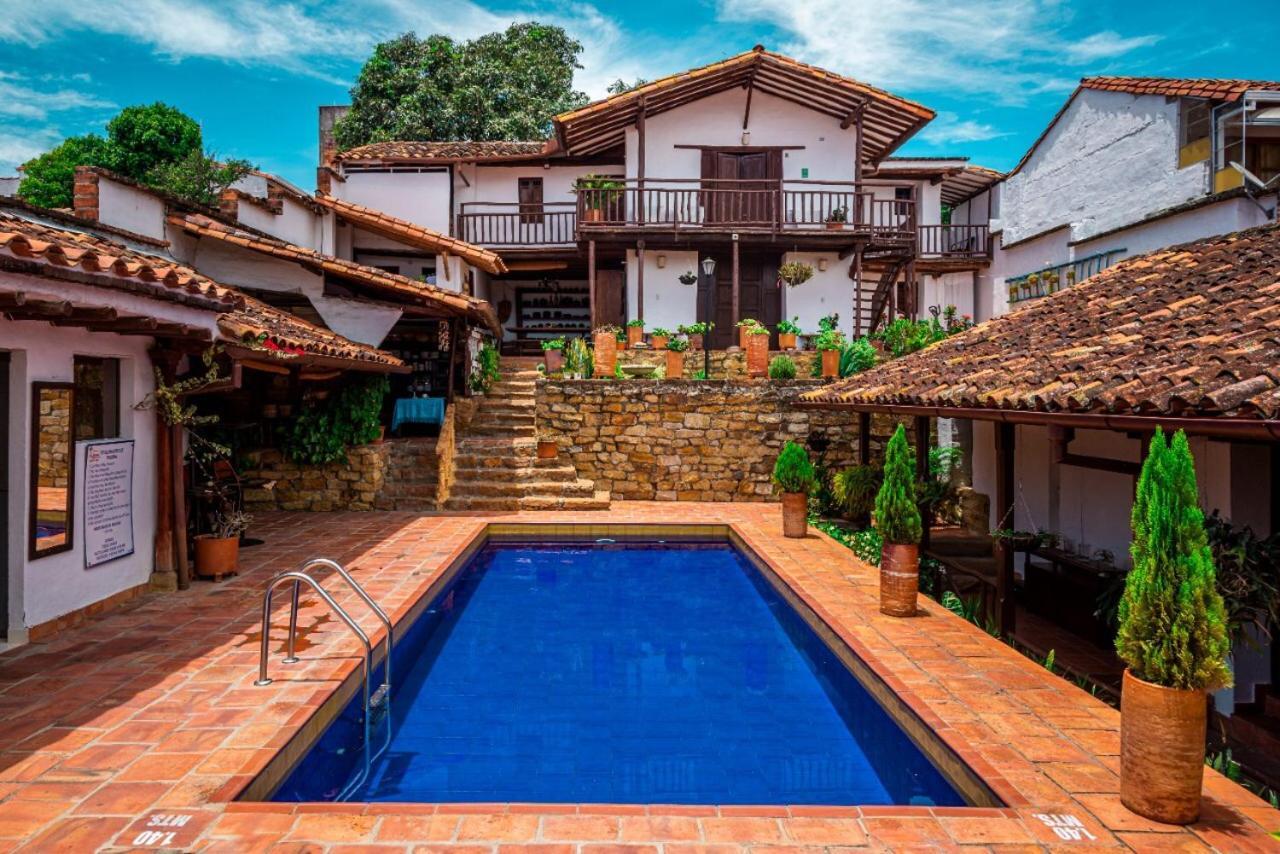 La Serrana Hostal Spa ソコロ エクステリア 写真