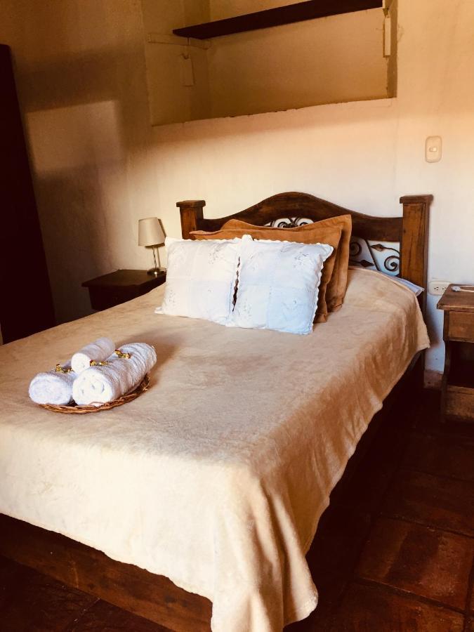 La Serrana Hostal Spa ソコロ エクステリア 写真