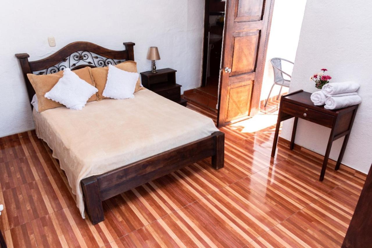 La Serrana Hostal Spa ソコロ エクステリア 写真
