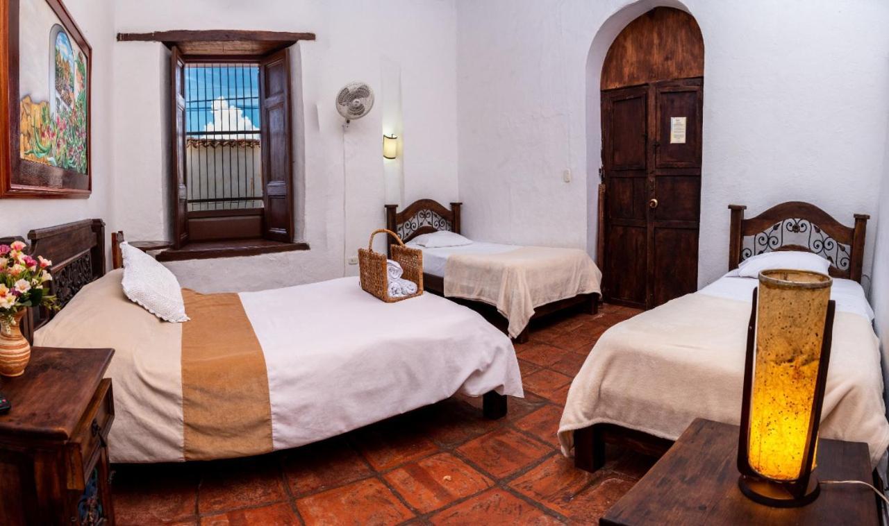 La Serrana Hostal Spa ソコロ エクステリア 写真