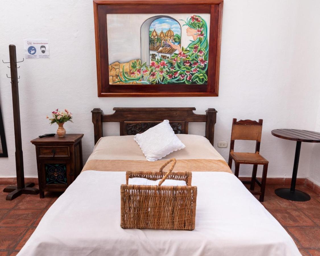 La Serrana Hostal Spa ソコロ エクステリア 写真