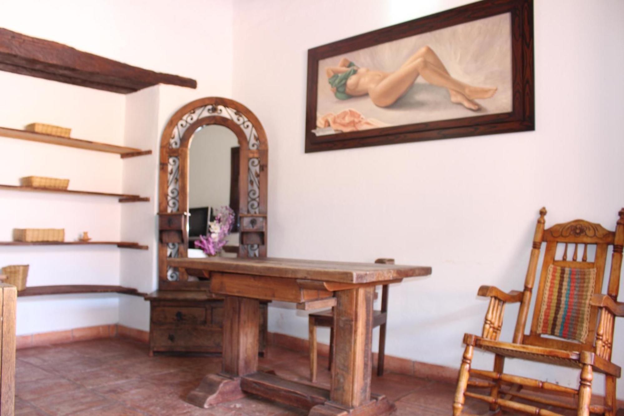 La Serrana Hostal Spa ソコロ 部屋 写真