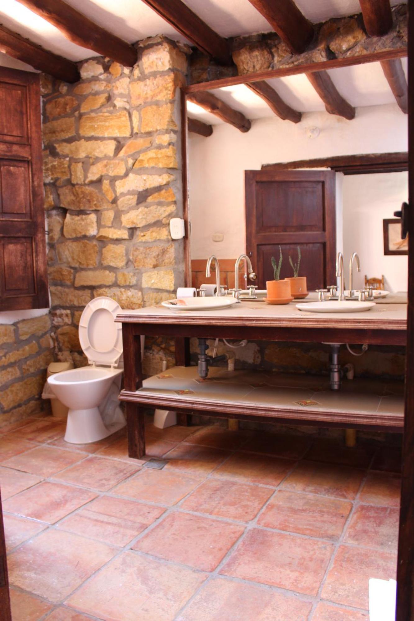 La Serrana Hostal Spa ソコロ 部屋 写真