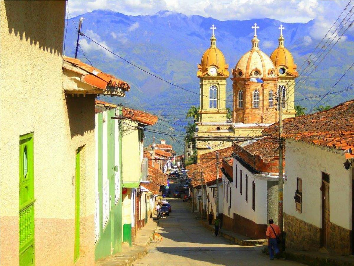 La Serrana Hostal Spa ソコロ エクステリア 写真