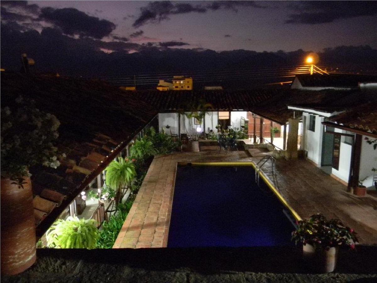La Serrana Hostal Spa ソコロ エクステリア 写真
