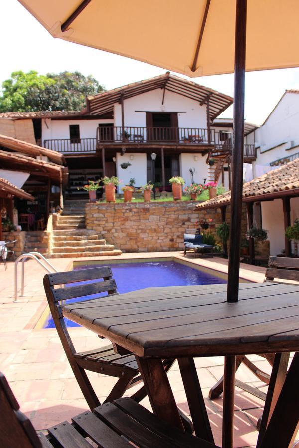 La Serrana Hostal Spa ソコロ エクステリア 写真