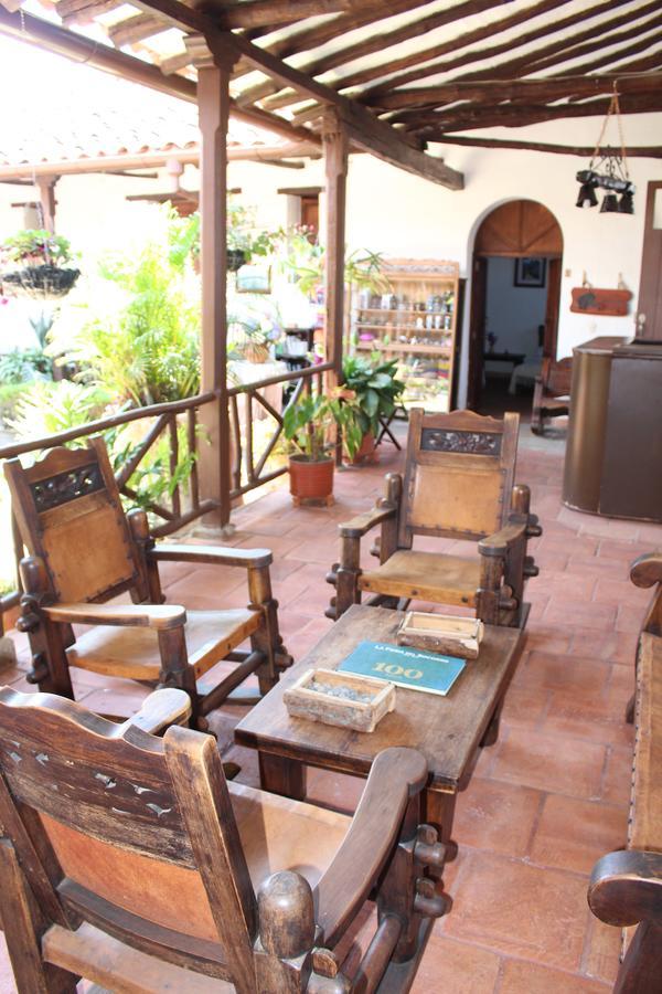 La Serrana Hostal Spa ソコロ エクステリア 写真