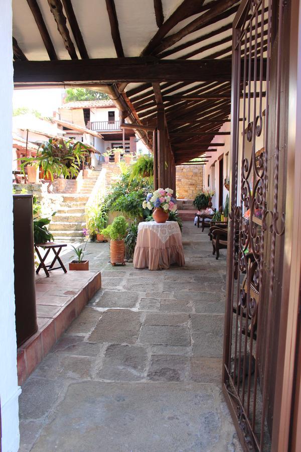 La Serrana Hostal Spa ソコロ エクステリア 写真