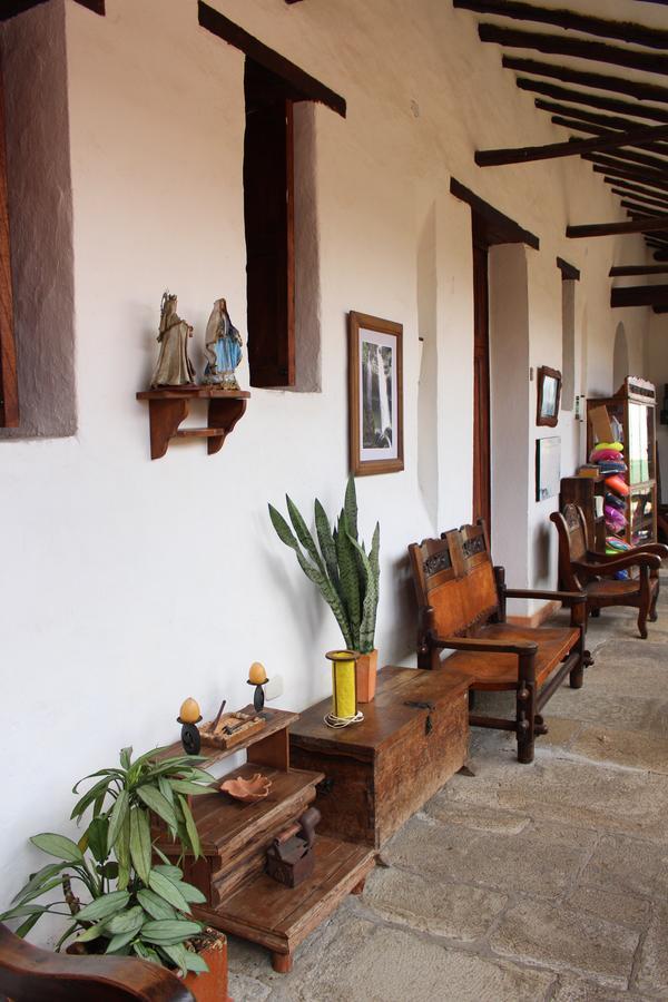 La Serrana Hostal Spa ソコロ エクステリア 写真
