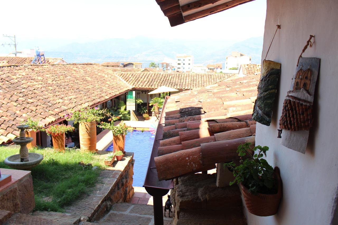La Serrana Hostal Spa ソコロ エクステリア 写真