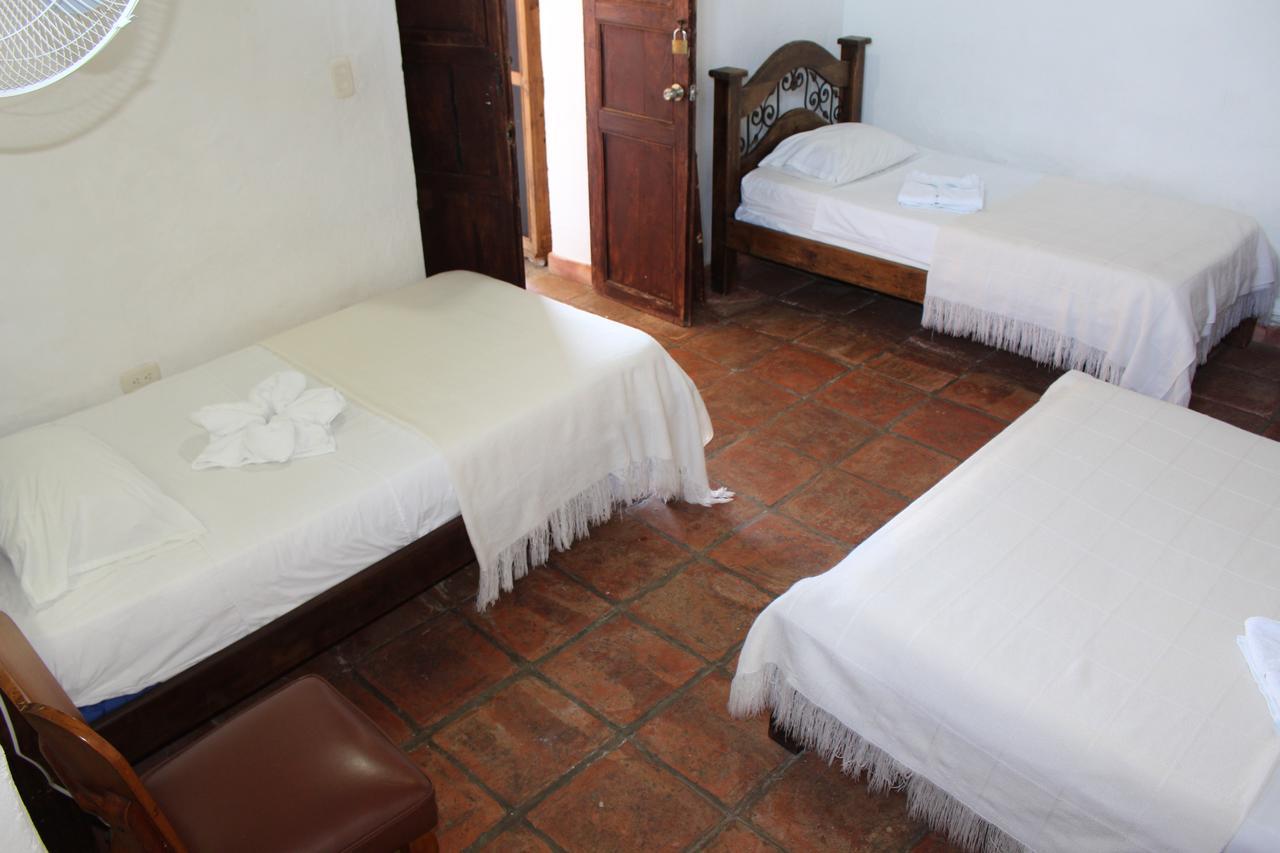 La Serrana Hostal Spa ソコロ エクステリア 写真