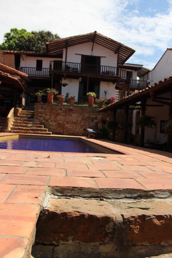 La Serrana Hostal Spa ソコロ エクステリア 写真