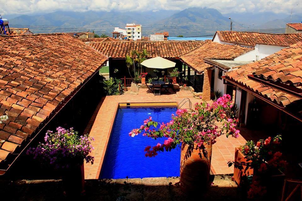 La Serrana Hostal Spa ソコロ エクステリア 写真