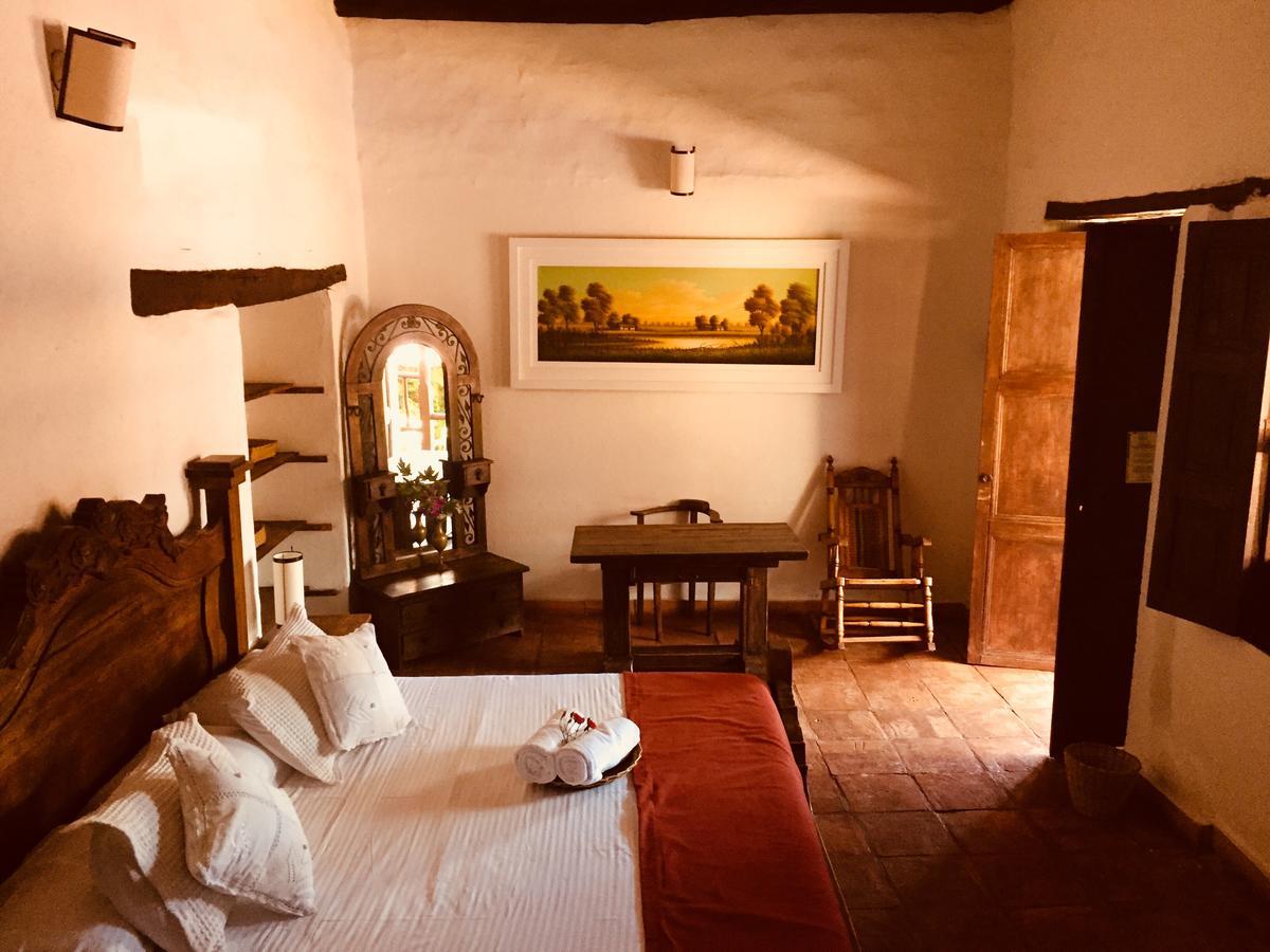 La Serrana Hostal Spa ソコロ エクステリア 写真