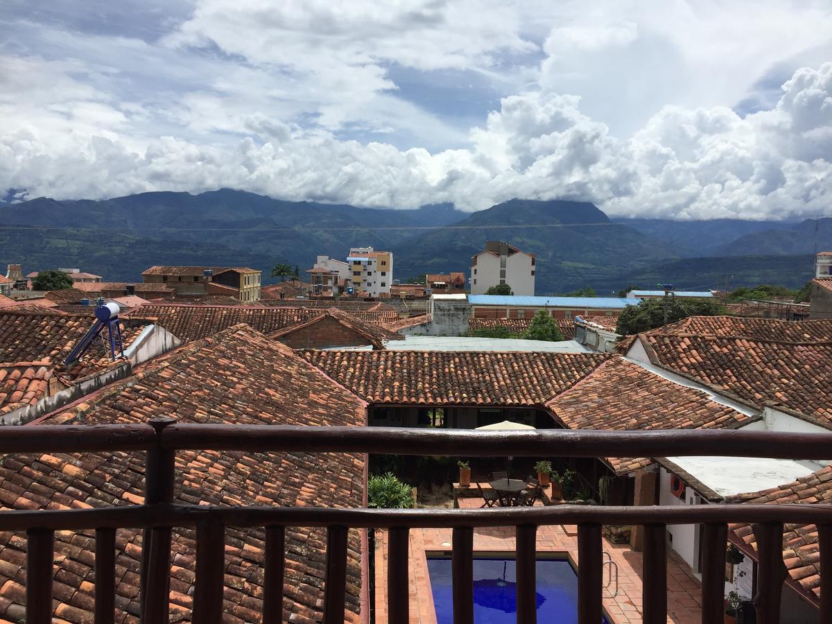 La Serrana Hostal Spa ソコロ エクステリア 写真