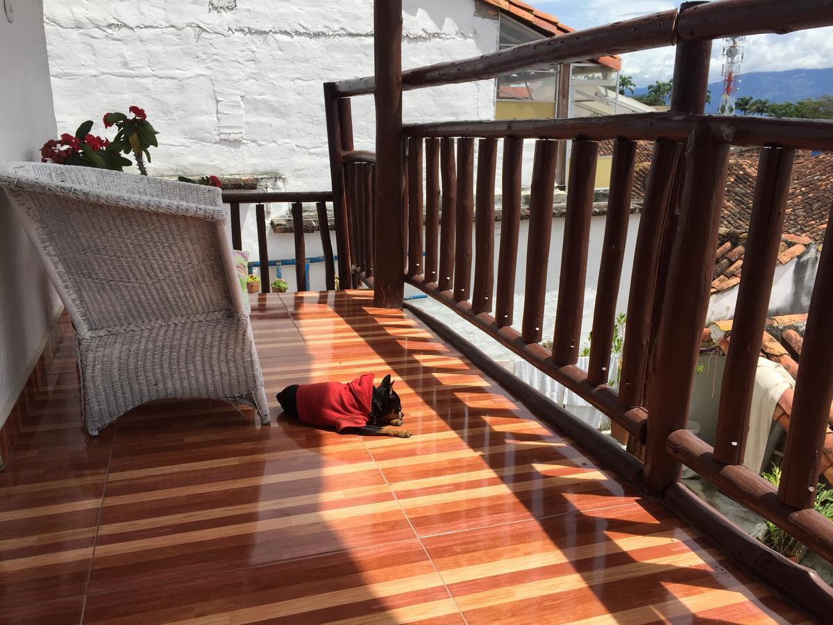 La Serrana Hostal Spa ソコロ エクステリア 写真