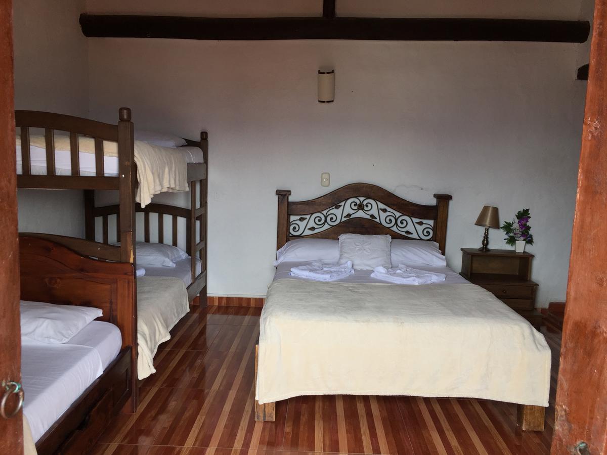 La Serrana Hostal Spa ソコロ エクステリア 写真