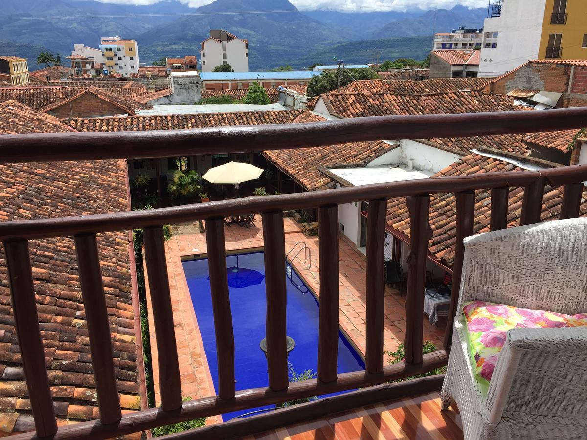 La Serrana Hostal Spa ソコロ エクステリア 写真