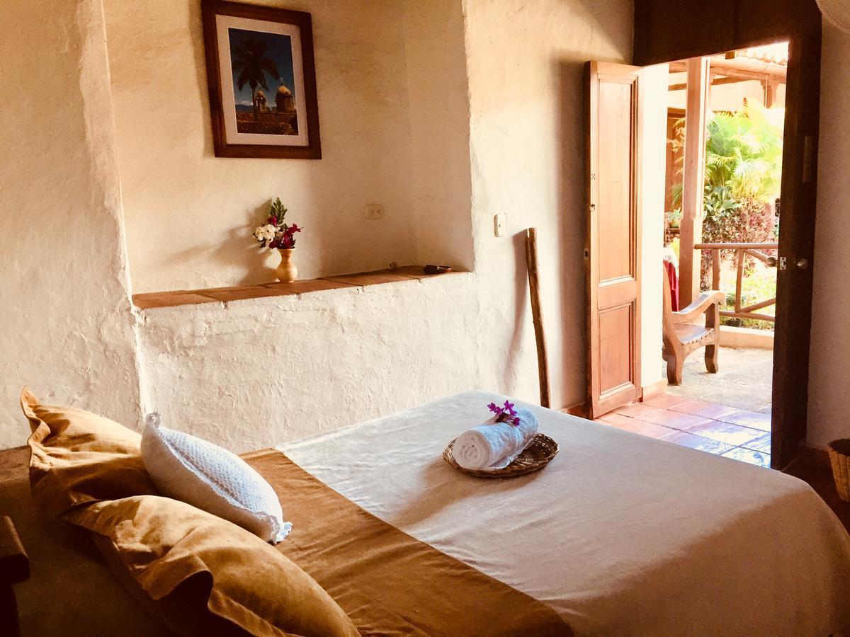 La Serrana Hostal Spa ソコロ エクステリア 写真