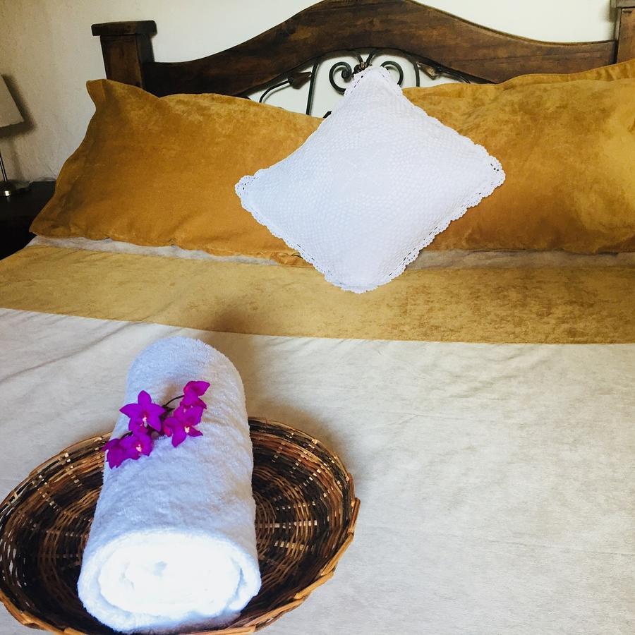 La Serrana Hostal Spa ソコロ エクステリア 写真
