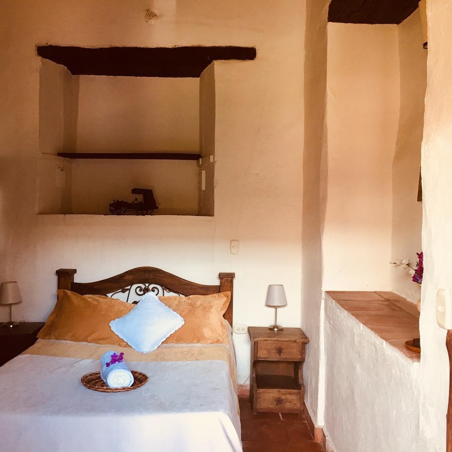 La Serrana Hostal Spa ソコロ エクステリア 写真