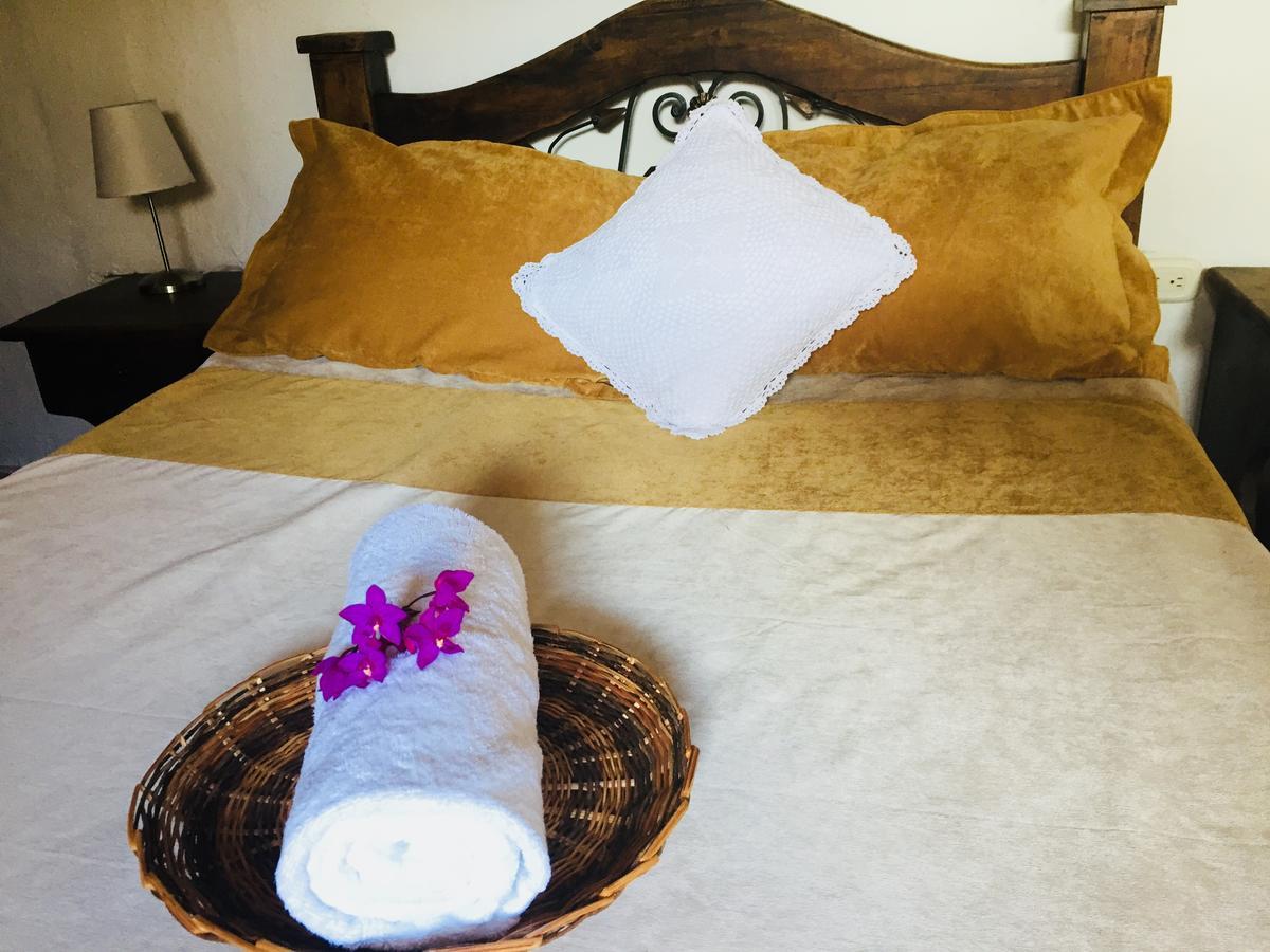 La Serrana Hostal Spa ソコロ エクステリア 写真