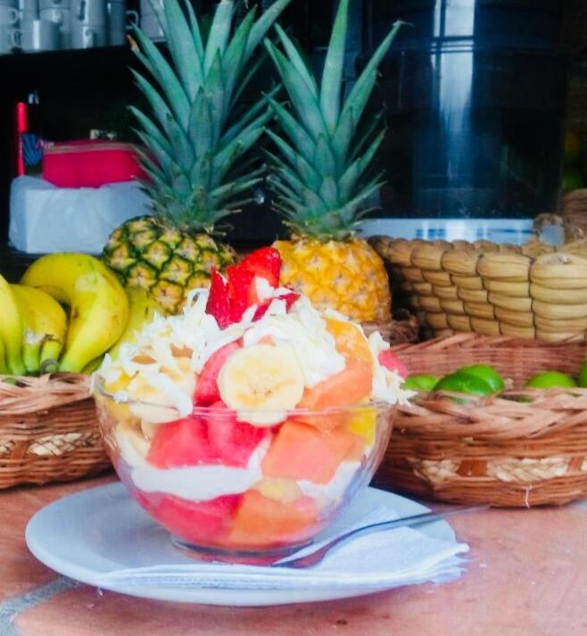 La Serrana Hostal Spa ソコロ エクステリア 写真