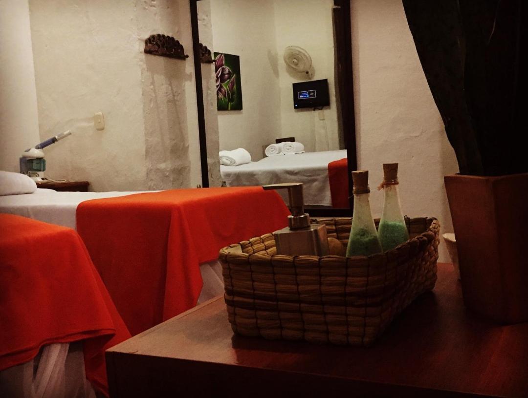 La Serrana Hostal Spa ソコロ エクステリア 写真