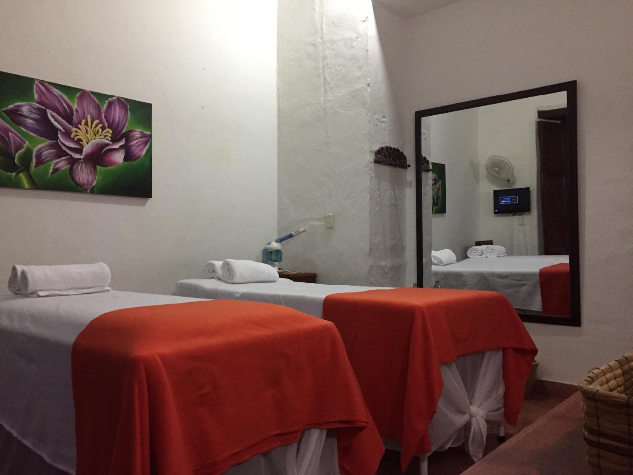 La Serrana Hostal Spa ソコロ エクステリア 写真