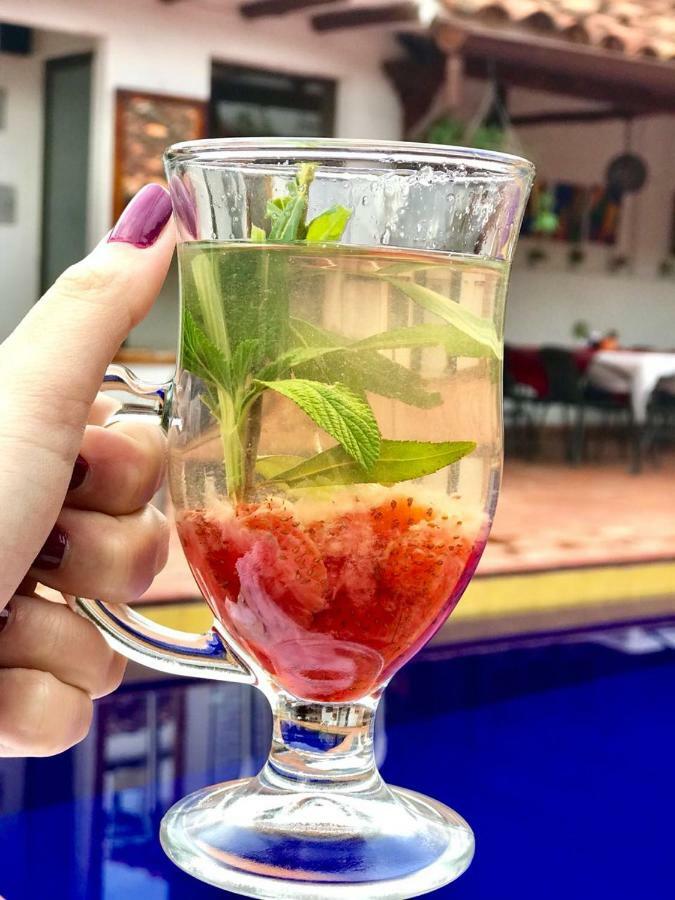 La Serrana Hostal Spa ソコロ エクステリア 写真