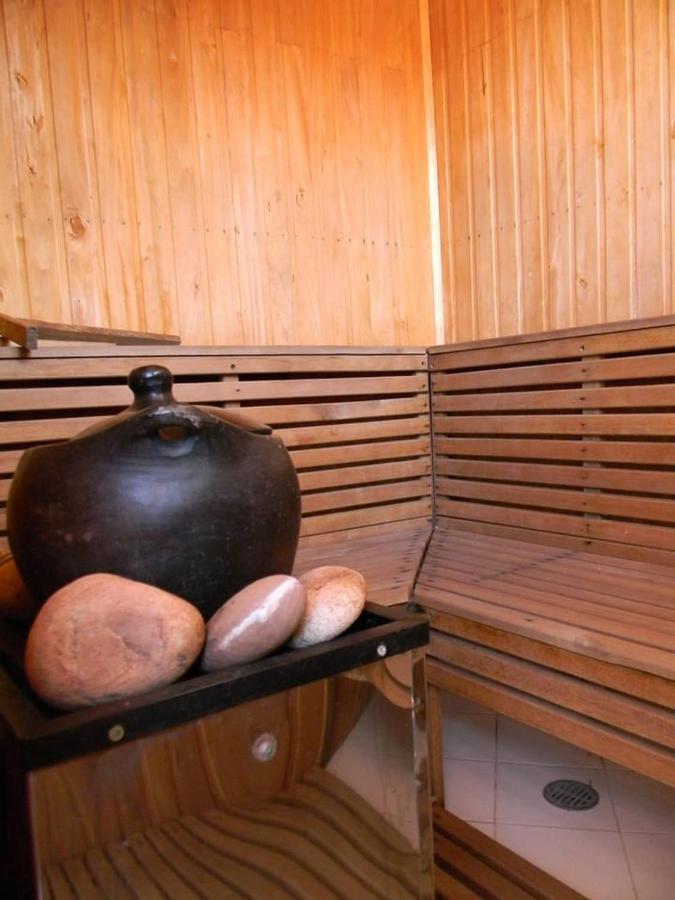 La Serrana Hostal Spa ソコロ エクステリア 写真