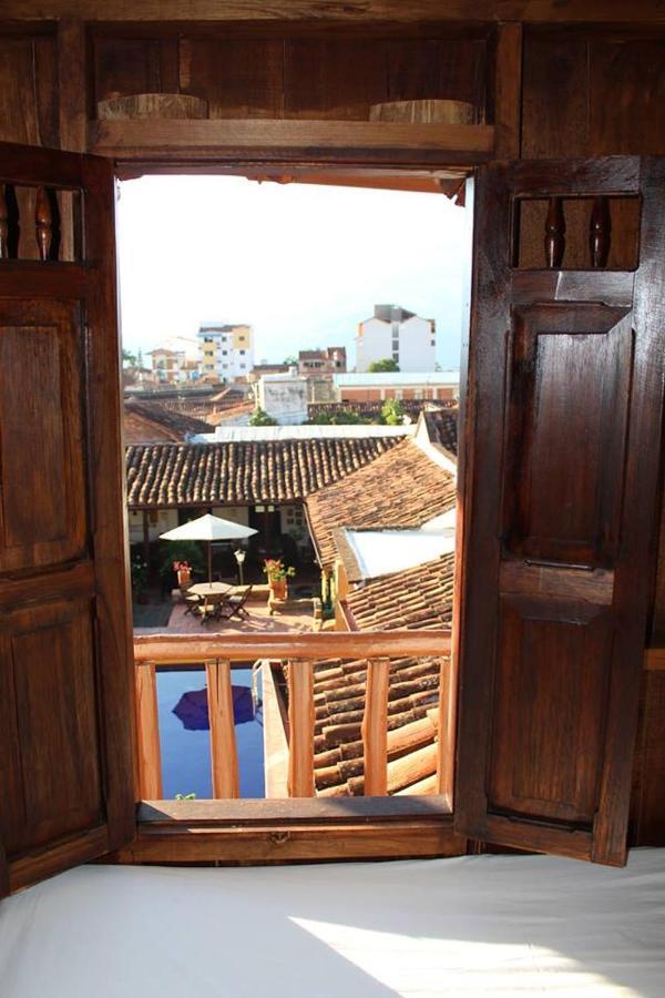 La Serrana Hostal Spa ソコロ エクステリア 写真