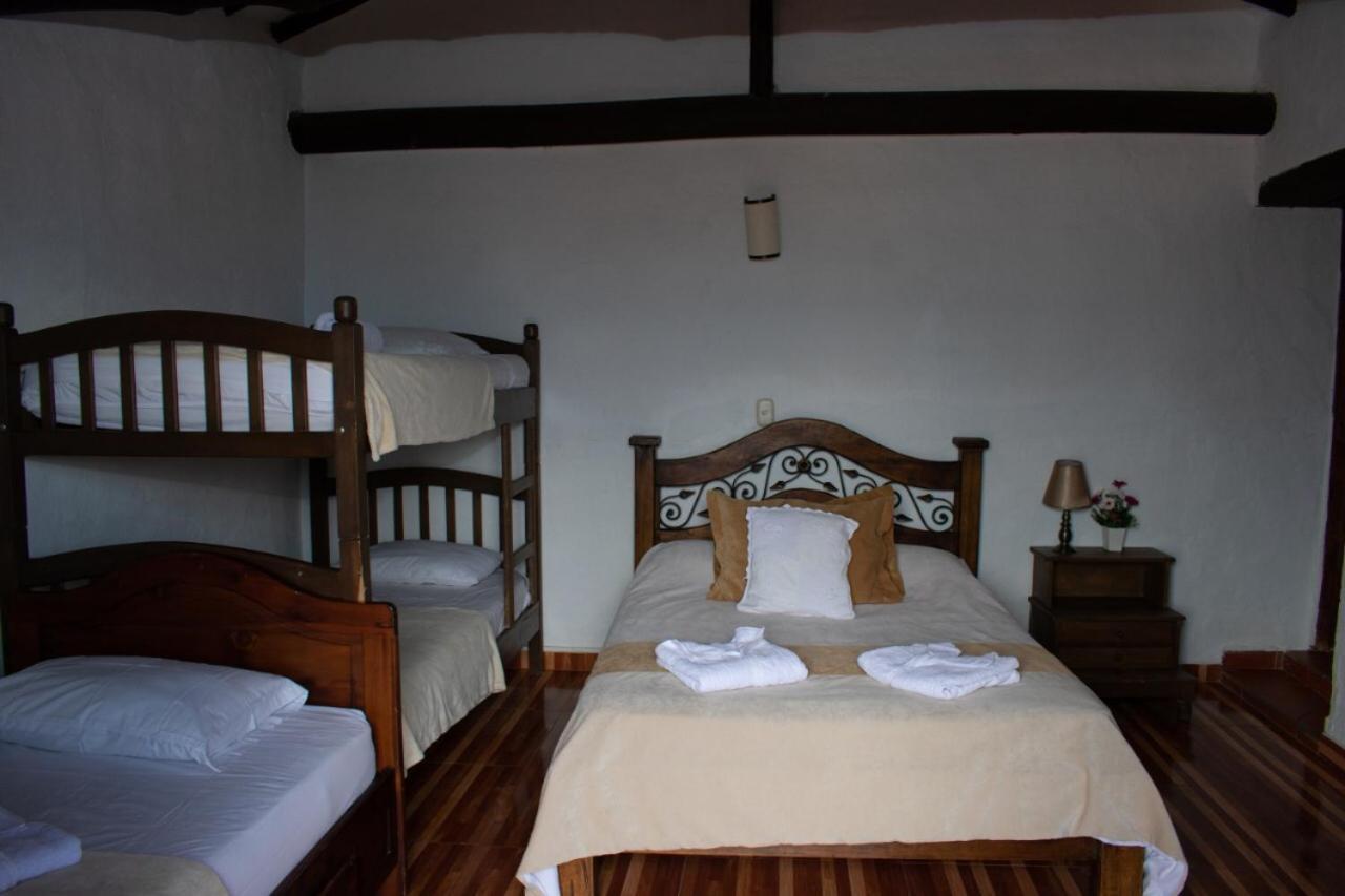 La Serrana Hostal Spa ソコロ エクステリア 写真